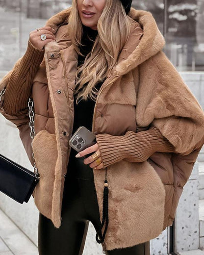 RAINA - Gemütliche Kapuzenjacke