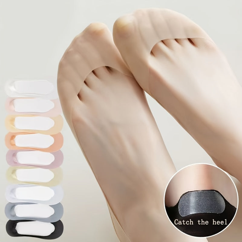 Non-Slip Invisible Socks