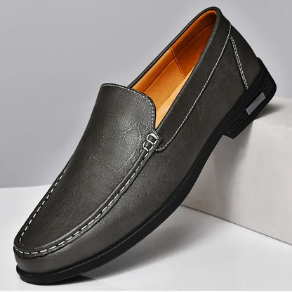 Marco™ | Luxurious genuine leather loafers with cushioned comfort