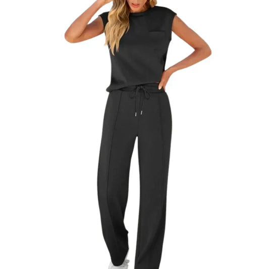 Alana – Two-Piece Sleeveless Set