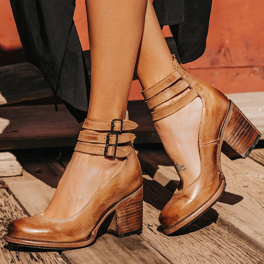 Multi-Strap Heels