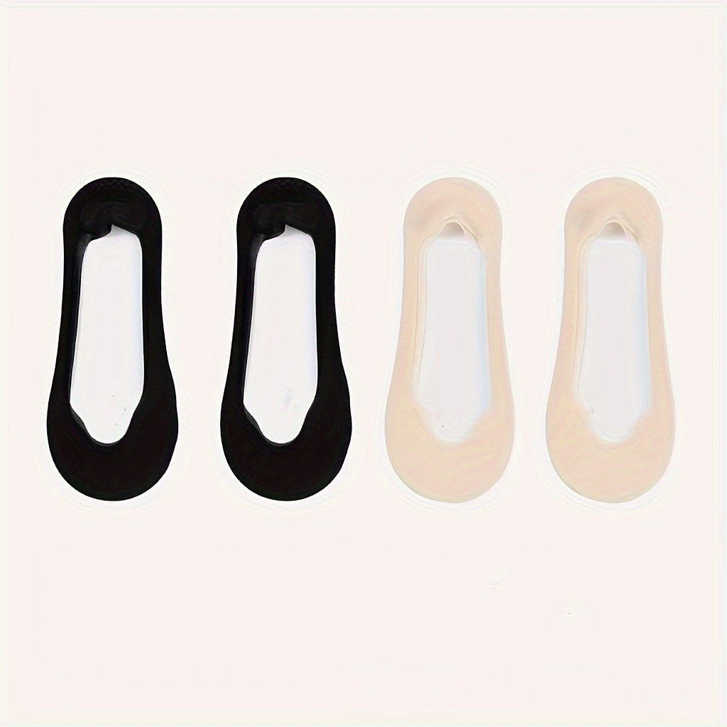 Non-Slip Invisible Socks