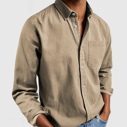 Jack Faelan | Classic Oxford Overshirt