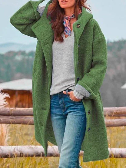 ANNEMARIE HOODED COAT