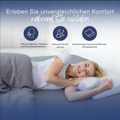 ErgoPillow - Ergonomic support for the whole night
