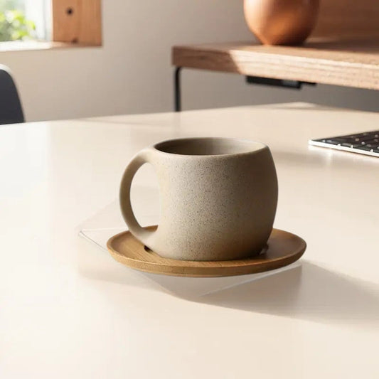 ClayHaven – Ceramic Coffee Mug