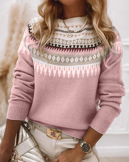 Nele - Luxuriöser Cashmere Strickpullover
