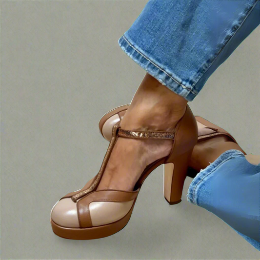 Heeled Sandals