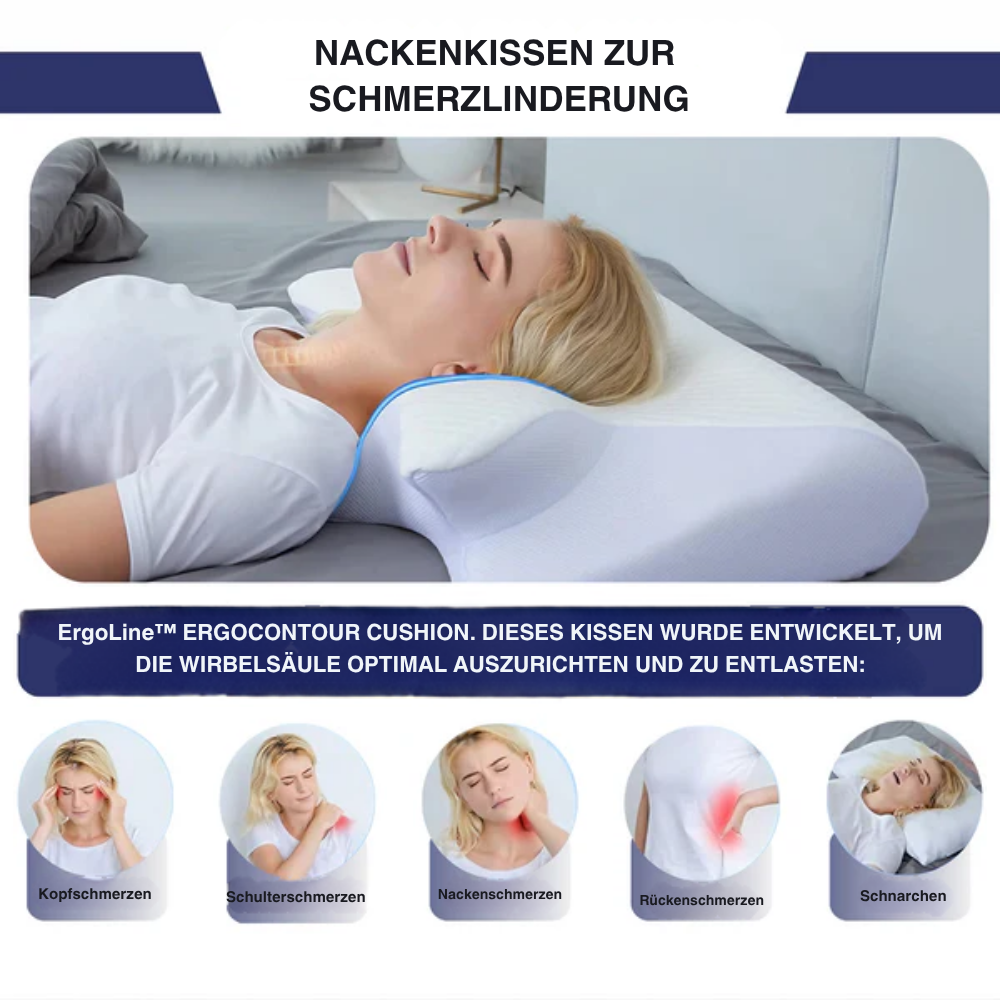 ErgoPillow - Ergonomic support for the whole night