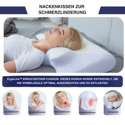 ErgoPillow - Ergonomic support for the whole night