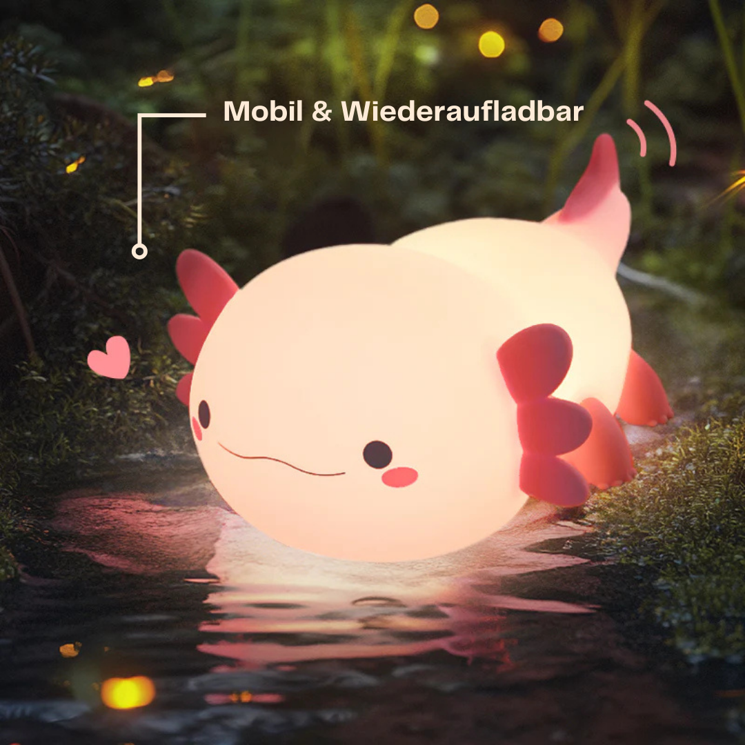 CozyPals™ Axolotl - No Fear of the Dark