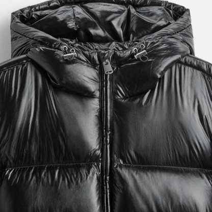 ALYA™ | ULTIMATE 100% FEATHER PUFFER JACKET