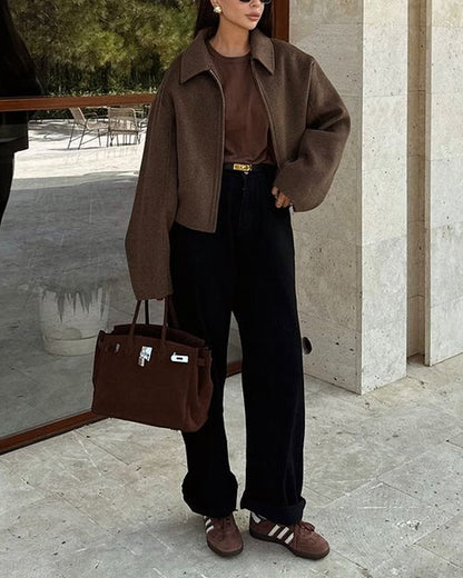 GEORGIA™ | TRENDY BOX-STYLE JACKET FOR A MODERN LOOK