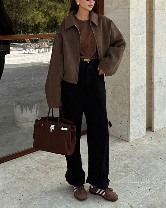 GEORGIA™ | TRENDY BOX-STYLE JACKET FOR A MODERN LOOK
