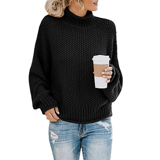 Noel - Bequemer Rollkragenpullover