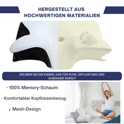 ErgoPillow - Ergonomic support for the whole night