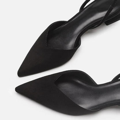 Kerry - Elegant sandals with closed toe