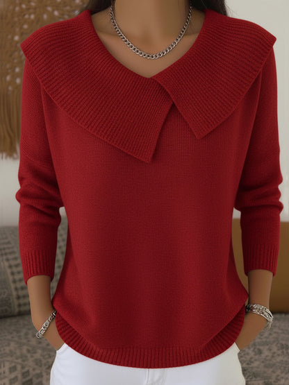 Feylirae | Women’s Lapel Sweater