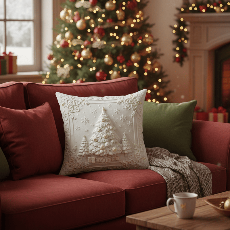 Christmas Decorative Pillowcase