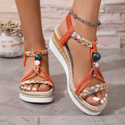 Olive™ Orthopedic Wedge Sandal