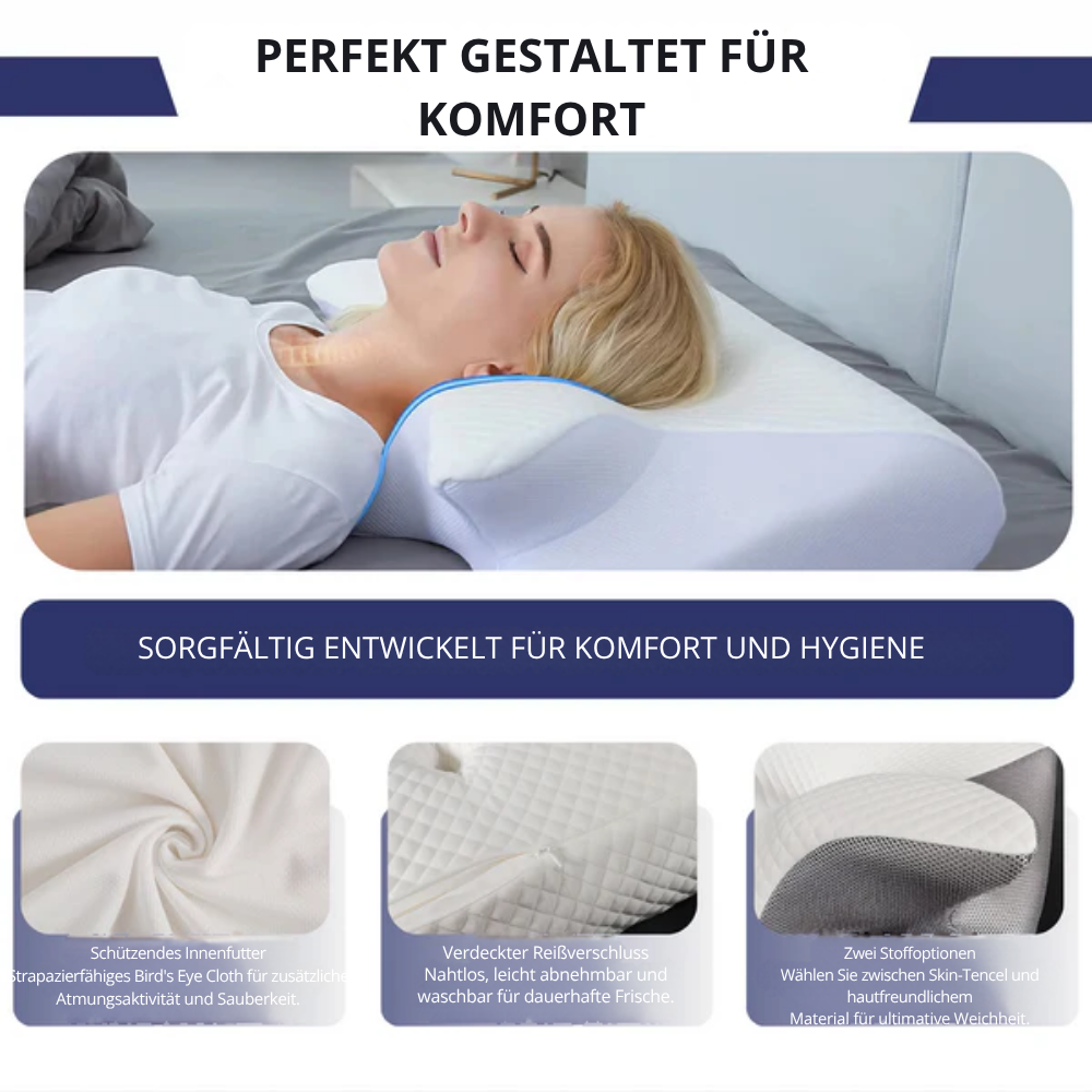 ErgoPillow - Ergonomic support for the whole night