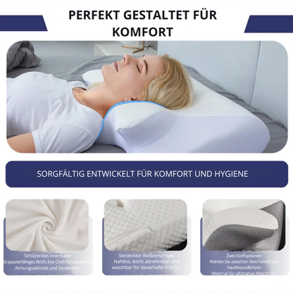 ErgoPillow - Ergonomic support for the whole night