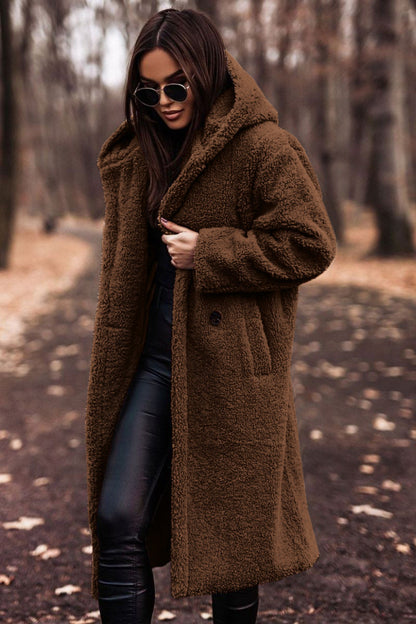 ADELINA WINTER COAT FLEECE