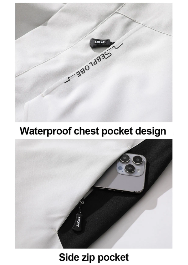 Franco™ | 3 in 1 Waterproof Detachable Hood Jacket