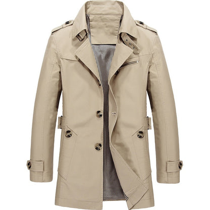 Connor™ | Luxury Style Winbreaker Coat