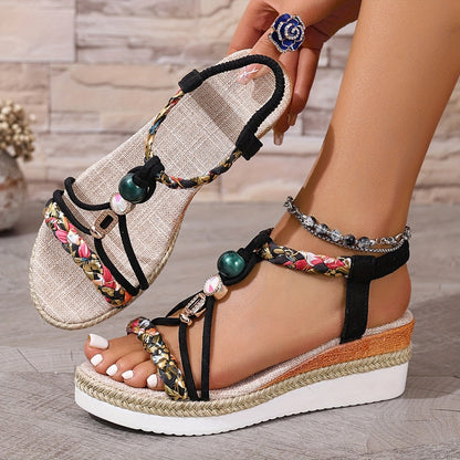 Olive™ Orthopedic Wedge Sandal