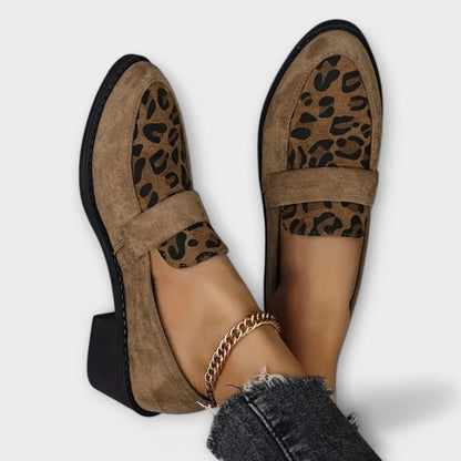 Leopard Print Heels