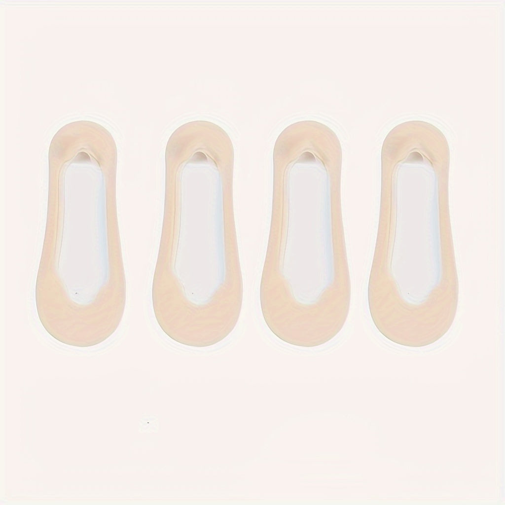 Non-Slip Invisible Socks