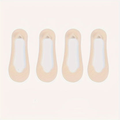 Non-Slip Invisible Socks