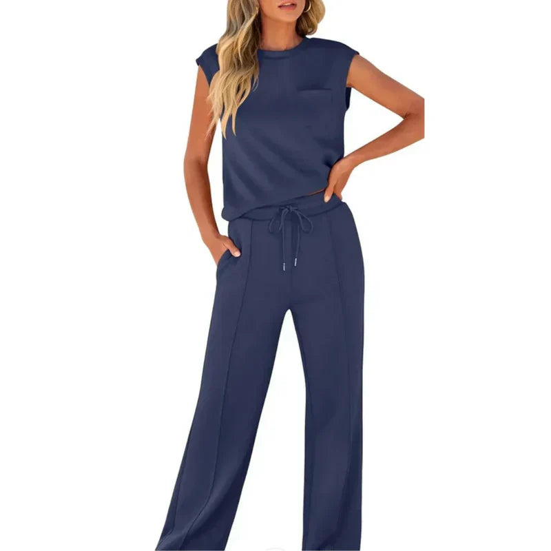 Alana – Two-Piece Sleeveless Set