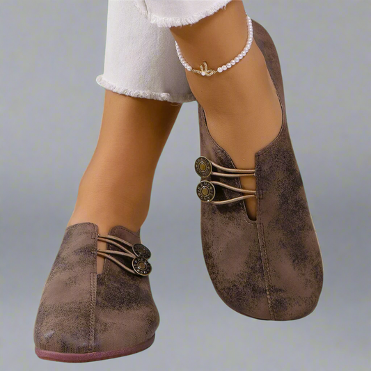 Kreszentia | Luxurious Goat Leather Moccasins