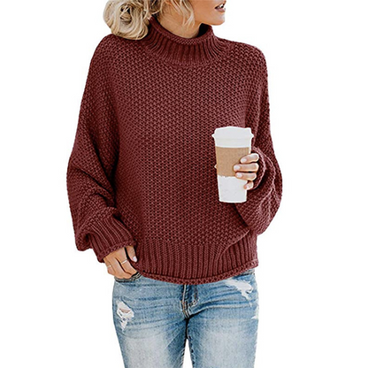Noel - Bequemer Rollkragenpullover