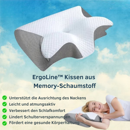 ErgoPillow - Ergonomic support for the whole night