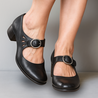 Els™ | Comfortable Orthopaedic Leather Sandals with Supportive Sole