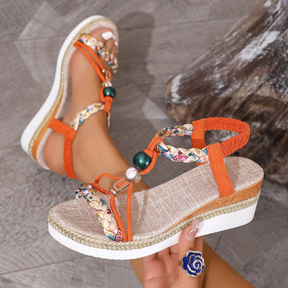 Olive™ Orthopedic Wedge Sandal