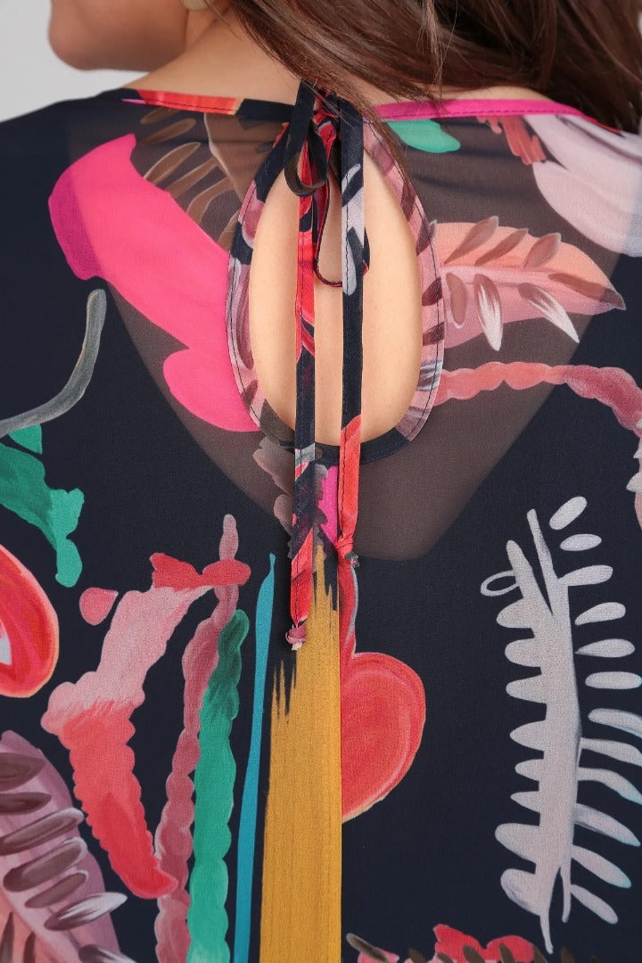 Floravine | Modern Floral Dress