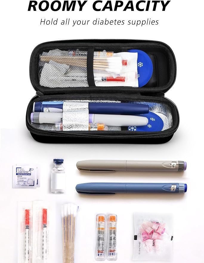 Insulin Cooling Safe Pack