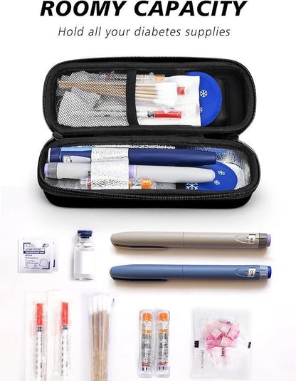 Insulin Cooling Safe Pack