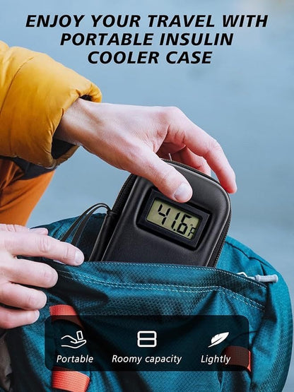 Insulin Cooling Safe Pack