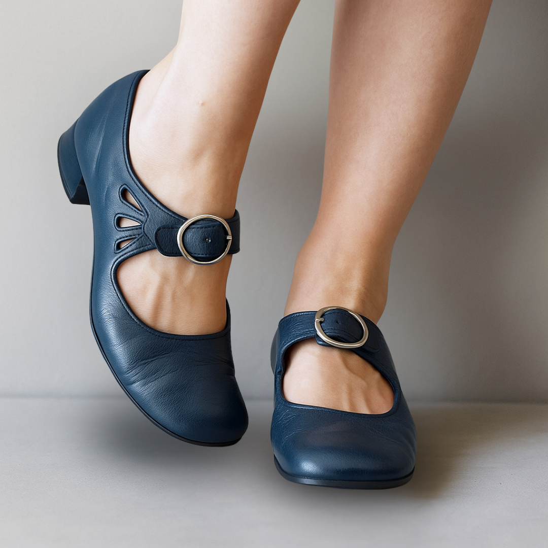 Els™ | Comfortable Orthopaedic Leather Sandals with Supportive Sole