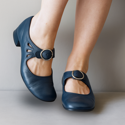 Els™ | Comfortable Orthopaedic Leather Sandals with Supportive Sole