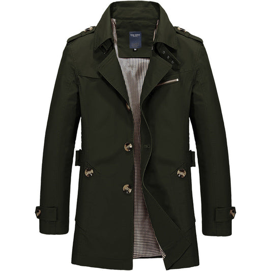 Connor™ | Luxury Style Winbreaker Coat