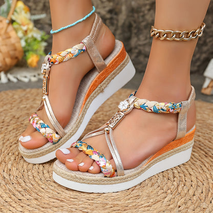 Olive™ Orthopedic Wedge Sandal