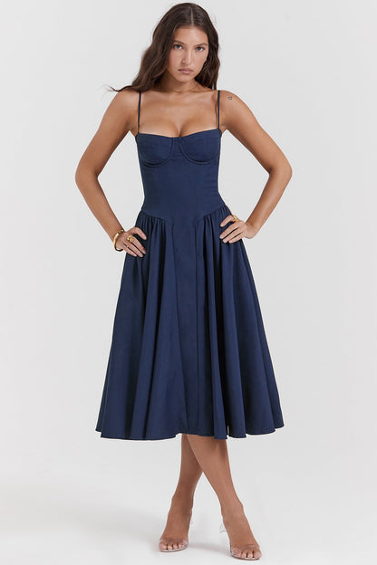 ISLA MIDI DRESS