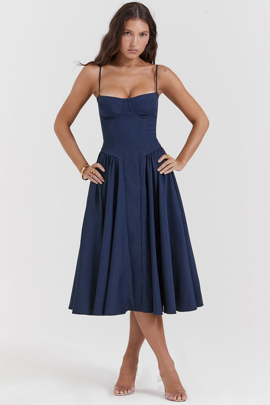 ISLA MIDI DRESS
