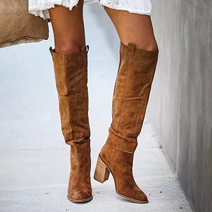 Zepha I Casual Knee-High Boots